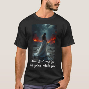"The Last Look" Glaube-Geschmiedetes T-Shirt
