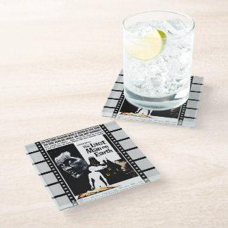 'The Last Man on Earth' Coaster Glasuntersetzer
