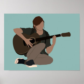 The Last of Us 2 (Ellie) Poster