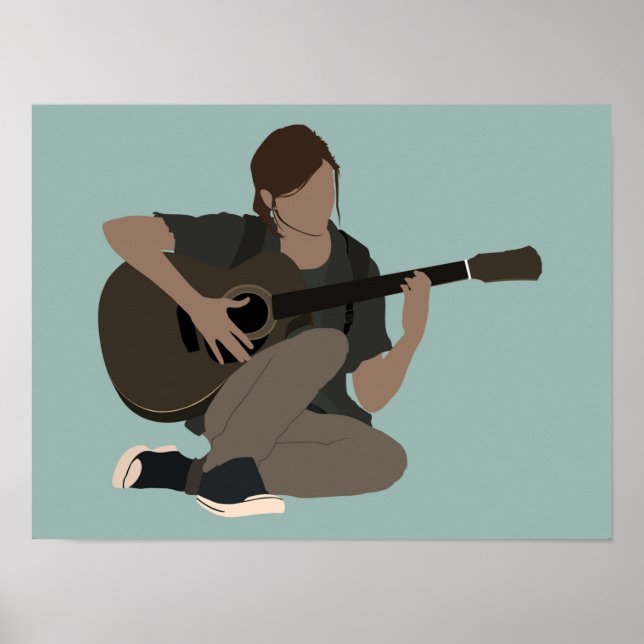 The Last of Us 2 (Ellie) Poster (Vorne)