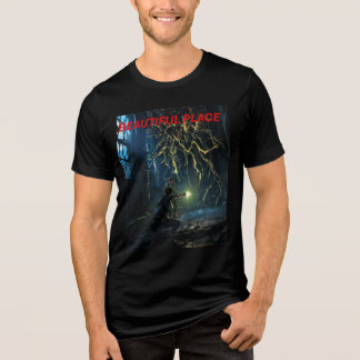 The Last of Us Anime Bella+Canvas Tri-Blend Tee