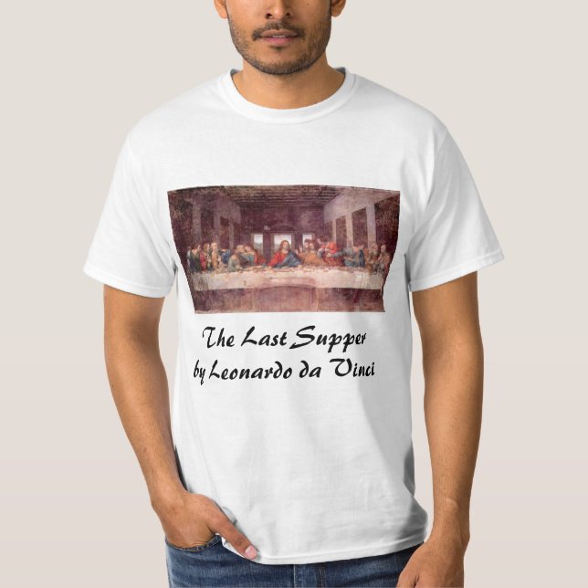 The Last Supper by Leonardo da Vinci, Renaissance T-Shirt (Vorderseite)