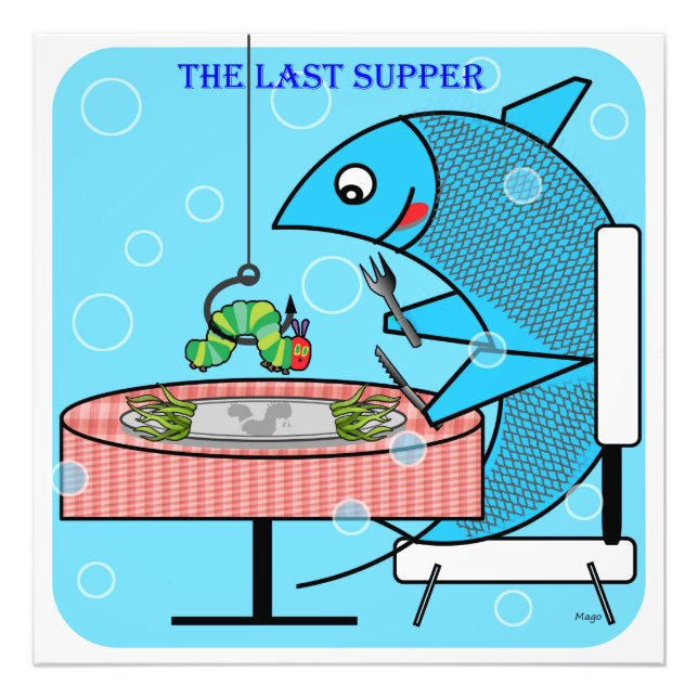 THE LAST SUPPER FOTODRUCK (Vorne)