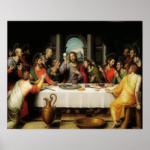 The Last Supper - La Ultima Cena - Erster Eucharis Poster
