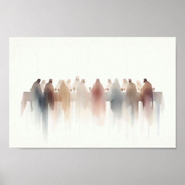 The last supper  poster (Vorne)