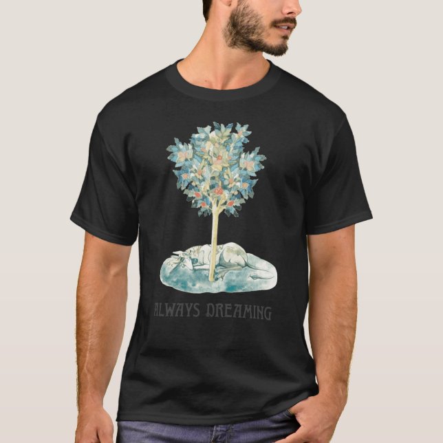 The last unicorn always dreaming medieval inspired T-Shirt (Vorderseite)