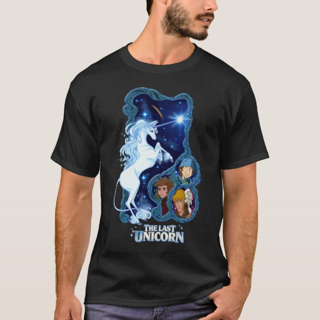 The last Unicorn funny T-Shirt (Vorderseite)