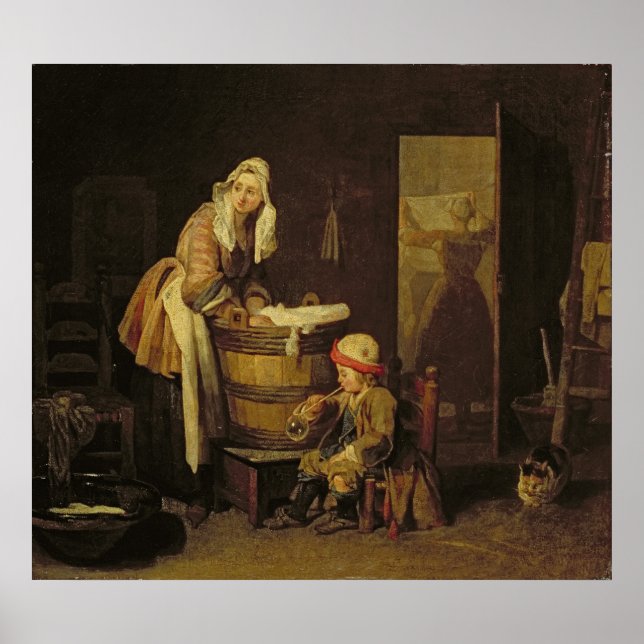 The Laundress Poster (Vorne)