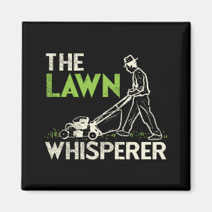 The Lawn Whisperer Magnet