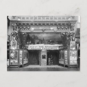 The Leader Theater, 1921 Postkarte