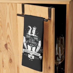 THE LEAKY CAULDRON™ Shop Grafik Geschirrtuch