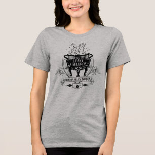 THE LEAKY CAULDRON™ Shop Grafik Tri-Blend Shirt