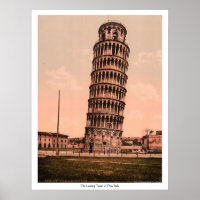 The Leaning Tower of Pisa, Italy