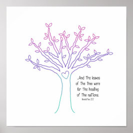 The Leaves of the Tree Poster