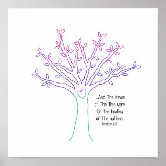 The Leaves of the Tree Poster