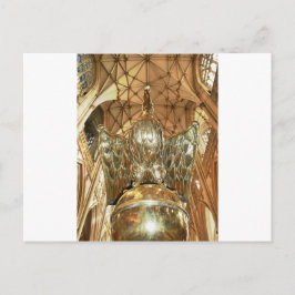 The Lectern Postkarte