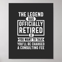 The legend Has Offially Retired