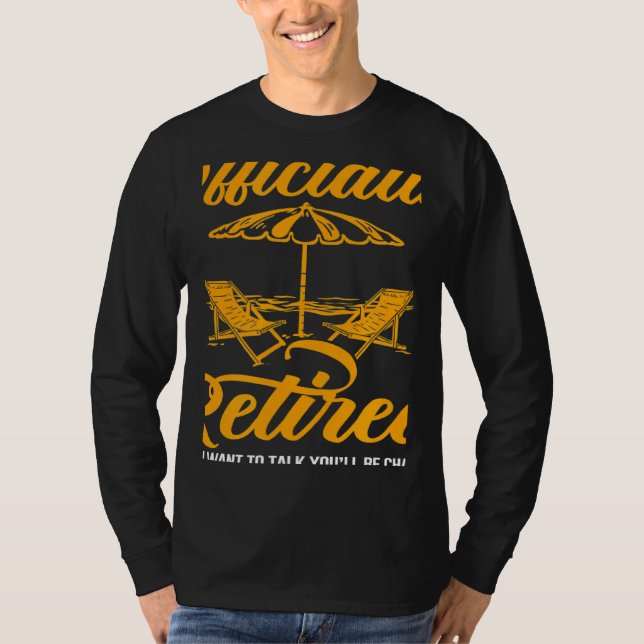 The Legend Has Retired Consulting Fee Veteran Cons T-Shirt (Vorderseite)