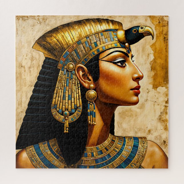 "The Legendary Cleopatra VII" (Vertikal)