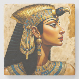 "The Legendary Cleopatra VII" Steinuntersetzer