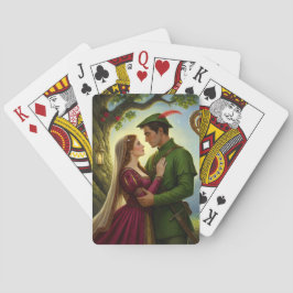 The Legendary Romance of Sherwood Forest Spielkarten