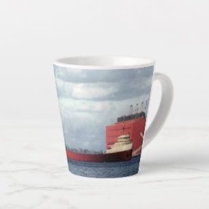The Legendary S.S. Edmund Fitzgerald Milchtasse