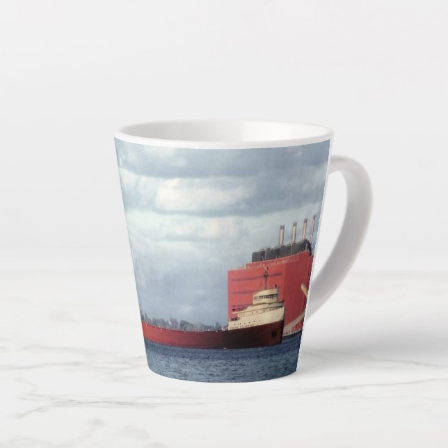 The Legendary S.S. Edmund Fitzgerald Milchtasse (Rechte Ecke)