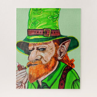 THE LEPRECHAUN OF THE WOODLANDS 
