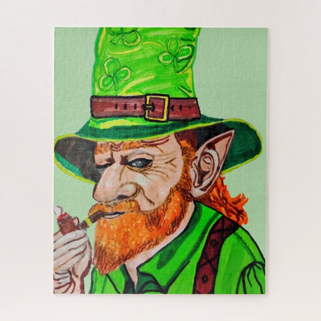 THE LEPRECHAUN OF THE WOODLANDS  (Vertikal)