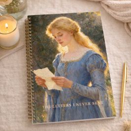 The Letters I Never Sent | Aesthetic Journal Notizbuch