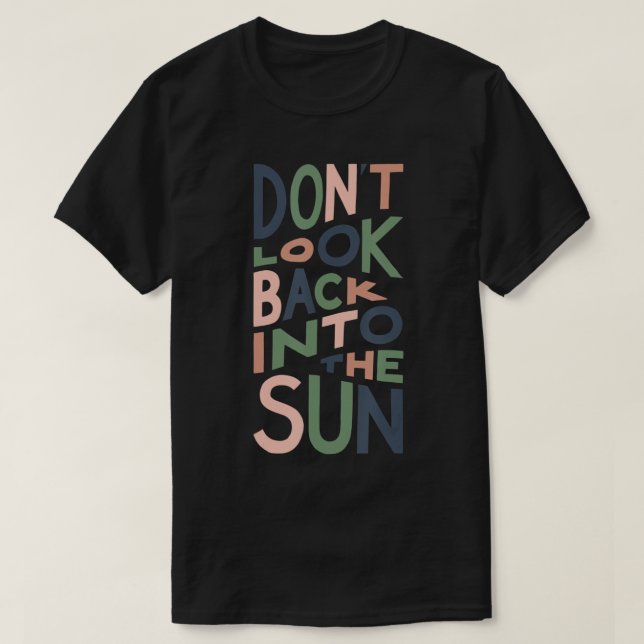The Libertines - Don't Look Back Into The Sun T-Sh T-Shirt (Design vorne)