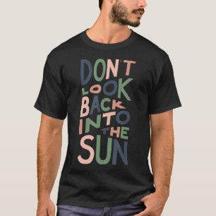 The Libertines - Don't Look Back Into The Sun T-Sh T-Shirt