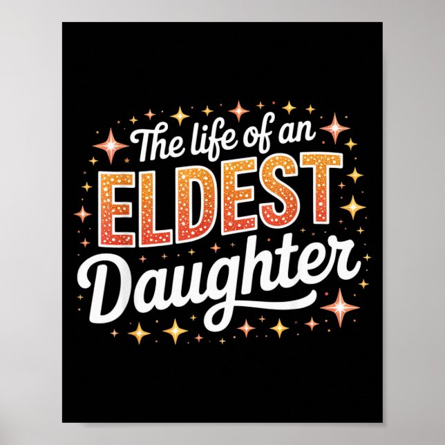 The Life Of An Eldest Daughter  Poster (Vorne)