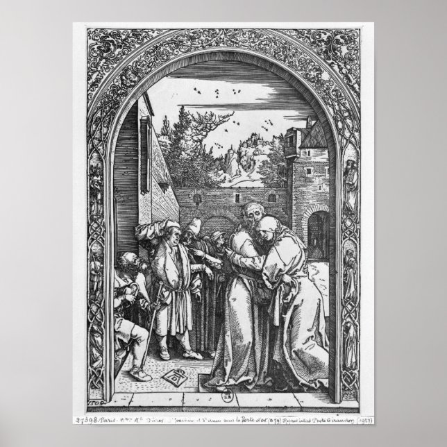 The Life of the Jungfrau Poster (Vorne)