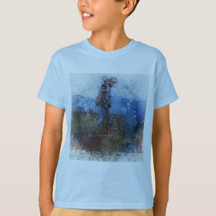 The Lift - Rollerfahrer T-Shirt