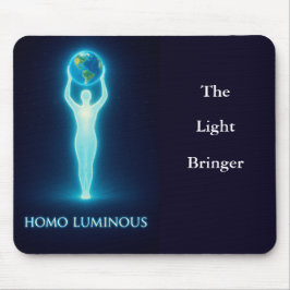 The Light Bringer Mousepad