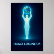The Light Bringer Poster/Wandkunst