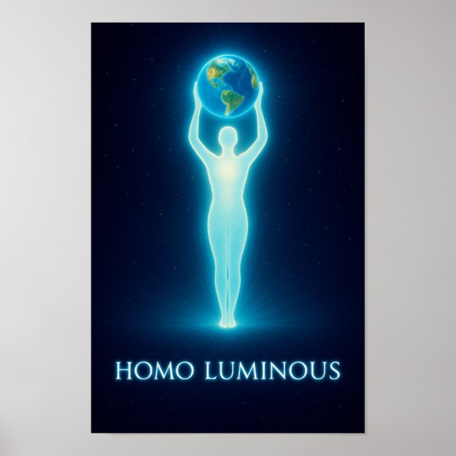 The Light Bringer Poster/Wandkunst Poster (Vorne)