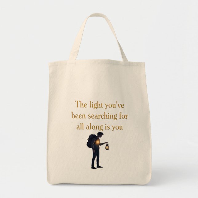 The light is you iPad Smart Cover Tragetasche (Vorne)