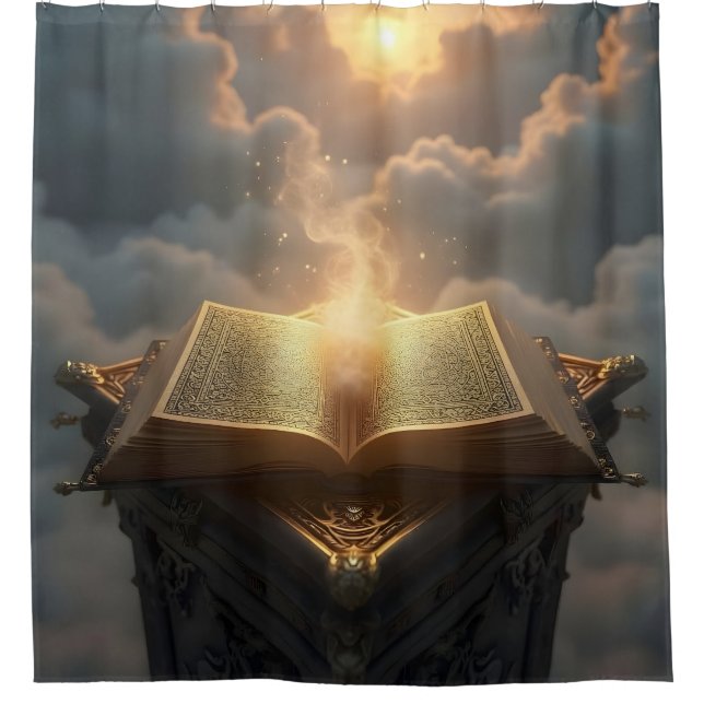 The Light Of Knowledge -  Duschvorhang (Vorderseite)