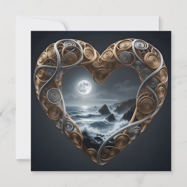 The Light Of My Heart Karte (Vorderseite)