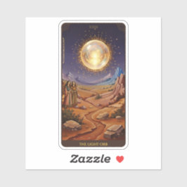 The Light Orb - Aufkleber