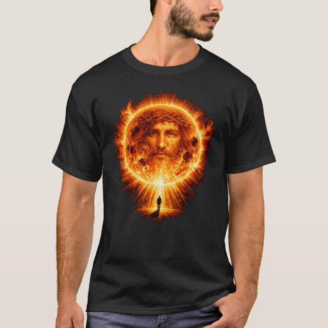 The Light. The SON. T-Shirt (Devant)