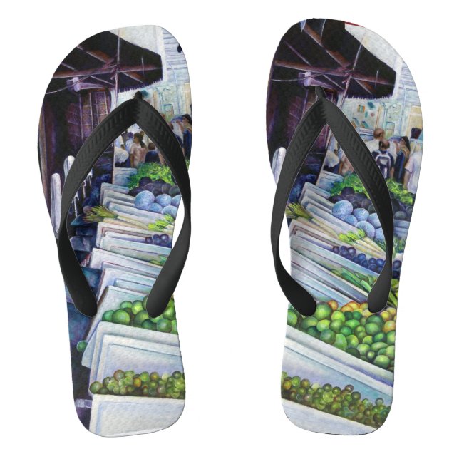 The Lighter Side of Lavender Street, Singapur Flip Flops (Fußbett)