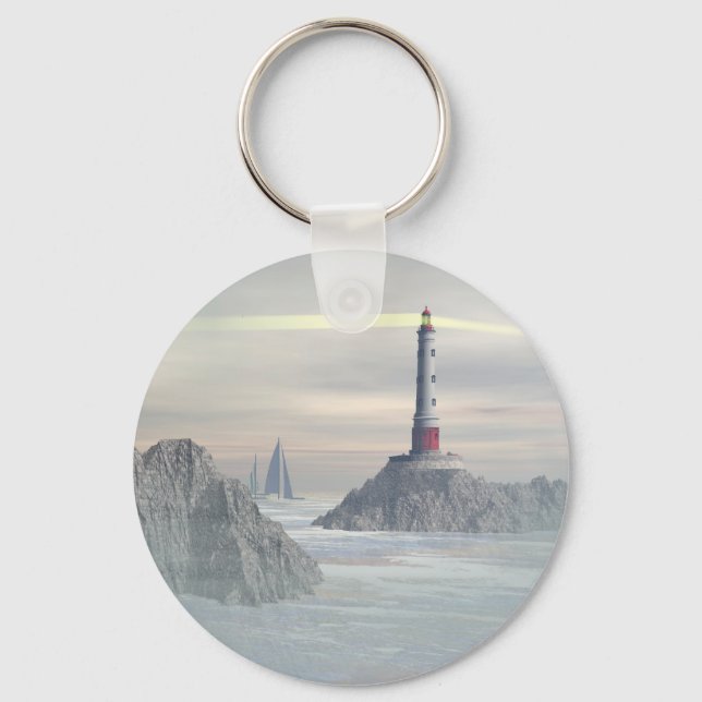 The Lighthouse KeyChain Schlüsselanhänger (Vorderseite)
