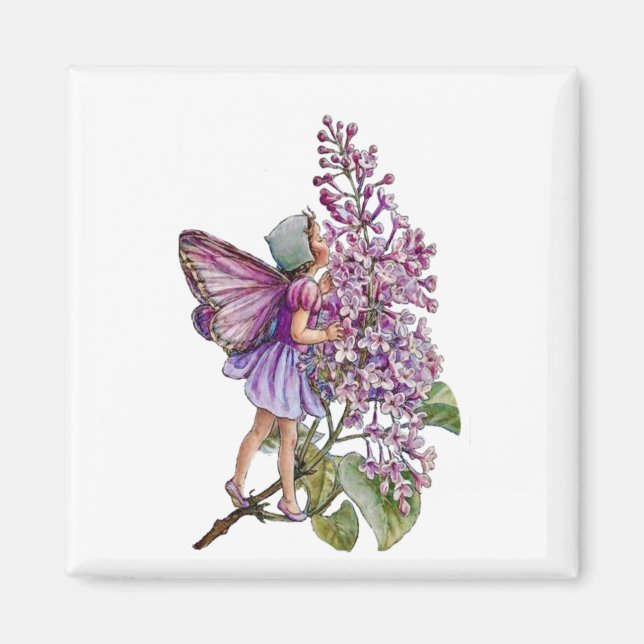 "The Lilac Fairy" Magnet (Vorne)