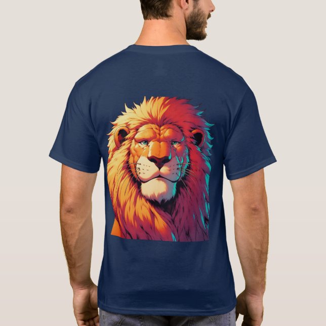 The Lion King T-shirt (Rückseite)