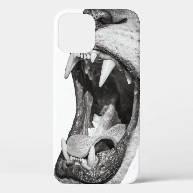 The lion roars Case-Mate iPhone hülle (Rückseite)