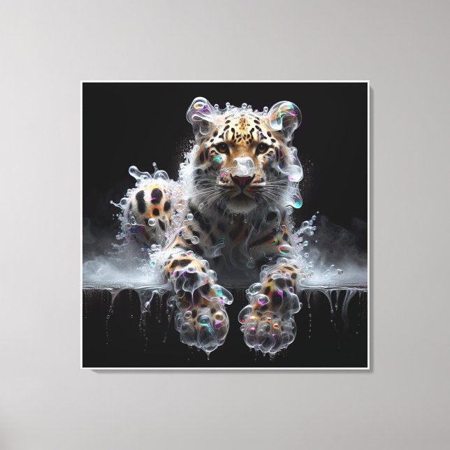 the liquid hunt leinwanddruck (Vorderseite)