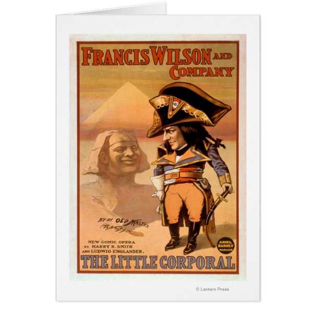 "The Little Corporal" Ägypten Sphinx Theater (Vorne)